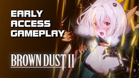 Brown Dust 2 - Early Access Test Gameplay - Android on PC - F2P - Mobile - EN - YouTube