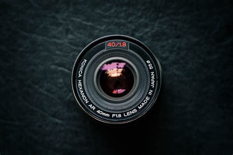 Camera Lenses - A Beginner's Guide | Bit Rebels