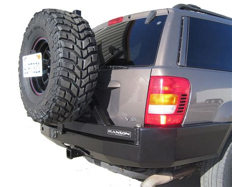 Jeep Grand Cherokee Rear Bumper