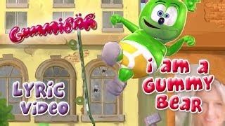 The Gummy Bear Song Lyrics English Version - Gummibaer