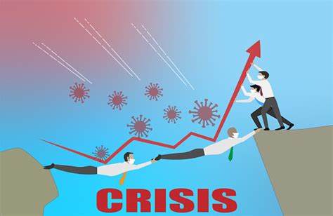 Crisis Management Teamwork Conceptvector Stock Illustration - Download ...