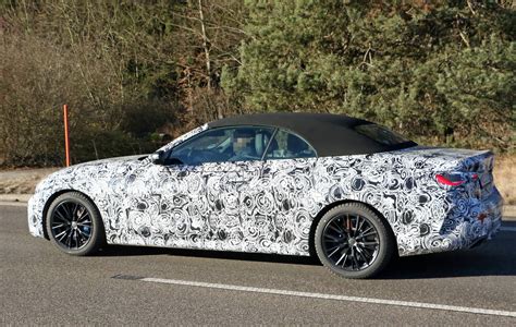 New BMW 4 Series Convertible Blows Its Top Off In Latest Spy Shots ...