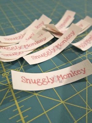 EtsyKids: Make Your Own Fabric Labels