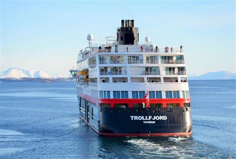 Current Position and Itinerary for the MS Trollfjord | Cruisewatch