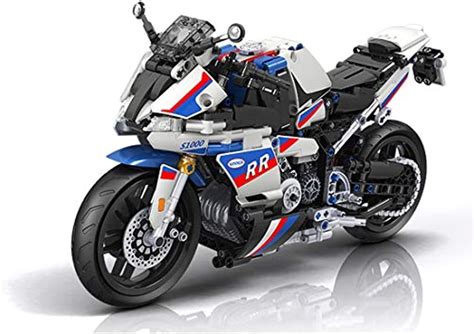 APRILA Technic Motorbike Model Building Kit for BMW S1000RR, 819Pcs ...