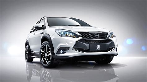 2016 BYD Tang: Plug-In Hybrid SUV Is First Of Four To Come