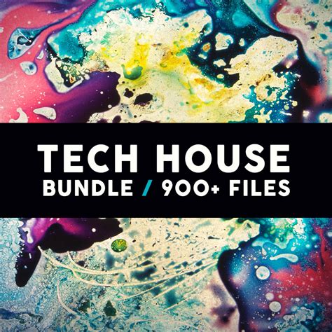 Tech House Bundle - Royalty Free Samples, Loops, MIDI Files, Stems & Sylenth Presets