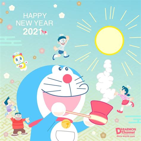 HAPPY 2021 !!!!!! : r/Doraemon