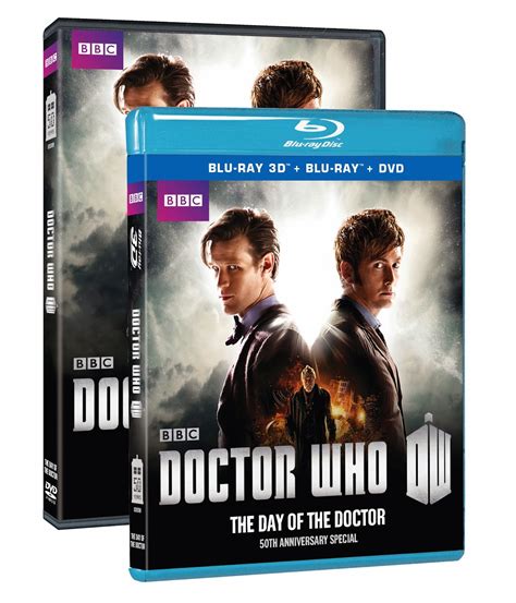 Blu-ray Review - Doctor Who: The Day Of The Doctor (50th Anniversary Special) - Ramblings of a ...