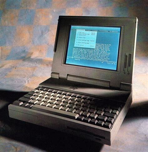 See some of the first laptop computers: Clunky, slow & expensive tech everyone wanted - Click ...