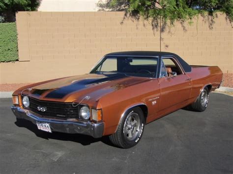 1972 Chevrolet El Camino SS 454