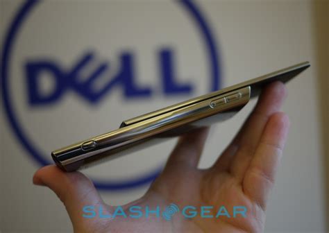 Dell Venue Pro Hands On [Video] - SlashGear