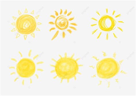 Cute Doodle Sun Summer, Cute, Doodle, Sun PNG Transparent Clipart Image ...