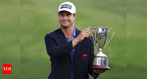 Harris English wins eight-hole playoff to win PGA Travelers title | Golf News - Times of India