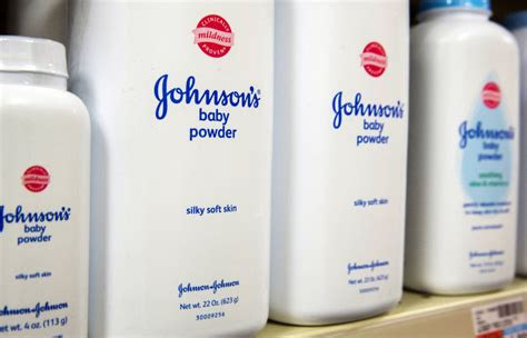 Johnson & Johnson Baby Powder Recalled