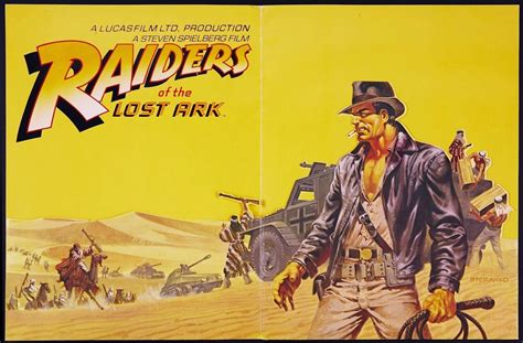 Ungoliantschilde — the Raiders of the Lost Ark Concept Art Portfolio,...