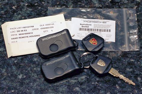 Two-Fourths Full: A Porsche 993 Blog: Key Fob Replacement