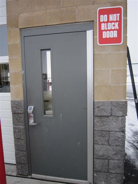 This is a door with a continuous hinge installed. | Locker storage ...