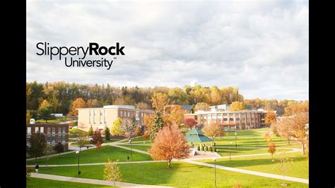 Virtual Tour of Slippery Rock University - YouTube