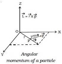 Angular momentum of a particle - Engineersfield