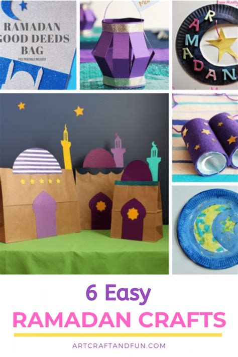 6 Easy Ramadan Crafts For Kids