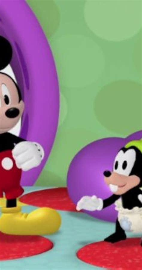 "Mickey Mouse Clubhouse" Goofy Baby (TV Episode 2008) - IMDb