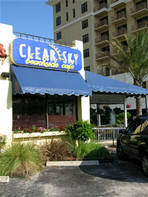 Clear Sky Cafe - Clearwater FL - Clear Sky Beachside Cafe - Clearwater Beach