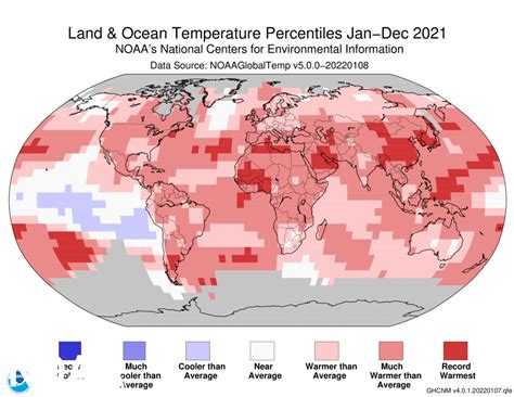 Global warming trend continues, though 2021 eased a bit, reports say ...