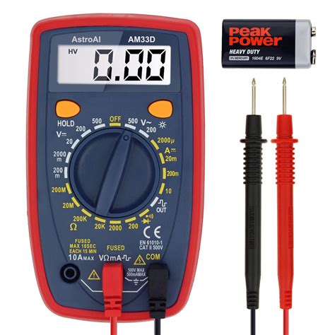 AstroAI Digital Multimeter