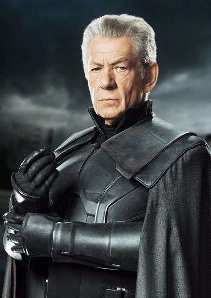 Magneto (Ian McKellen) Fan Casting