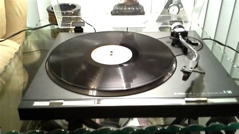 Pioneer Pl 300 X turntable - YouTube