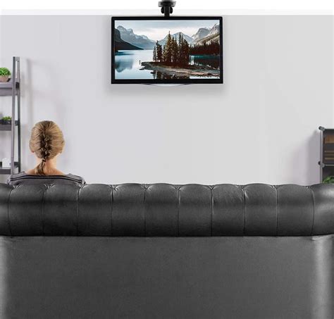 How To Hang A TV to Ceiling Mount? - Genius Mounts