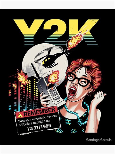 "Y2K" Art Print by SantiagoSarquis | Redbubble