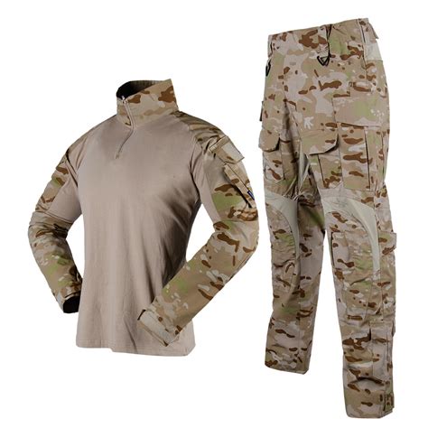 Desert Camouflage Tactical Military Uniform for Saudi Arabia Army ...