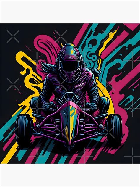 "Go Kart " Poster for Sale by imabbasanwar | Redbubble