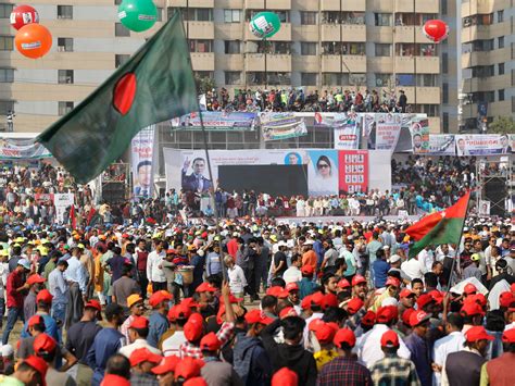 Tens of thousands rally in Bangladesh to demand new elections | Protests News | Al Jazeera