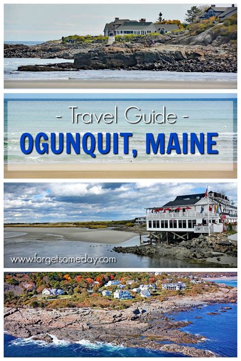 Things to Do in Ogunquit, Maine | Maine travel, Maine vacation, Ogunquit maine