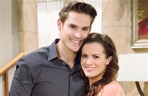 The Young And The Restless – Chelsea Lawson (Melissa Claire Egan) Adam Newman (Mark Grossman ...