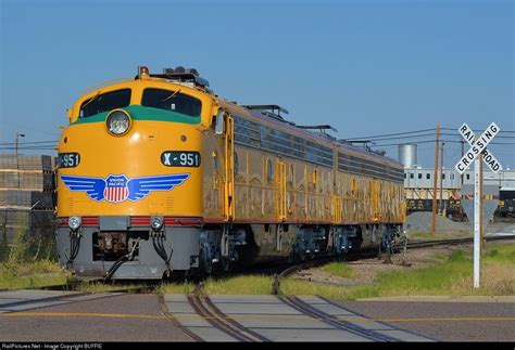 UP 951 Union Pacific EMD E7(A) at Denver, Colorado by BUFFIE | Union ...