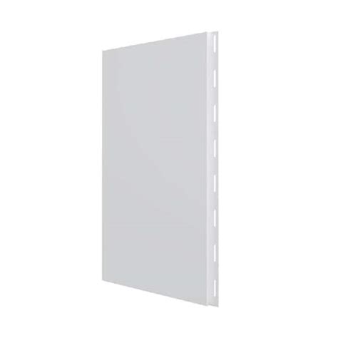 Trusscore 8 ft PVC Wall&CeilingBoard Panel White (8-Pack) 702000000 - The Home Depot