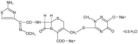 Rocephin - FDA prescribing information, side effects and uses