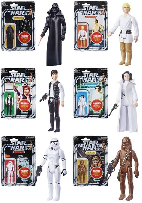 Star Wars: Retro Collection Action Figures | AUSRETROGAMER