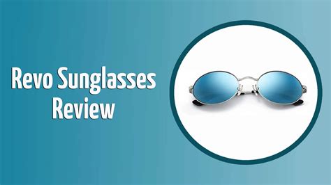 Revo Sunglasses of 2024 Review: Pros, Cons, and Verdict - Optics Mag