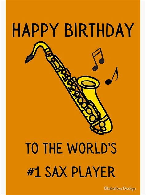 40th Birthday Card Saxophone By Twizler | ubicaciondepersonas.cdmx.gob.mx