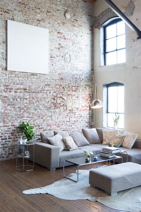 17 Best images about Lofts on Pinterest | Industrial, High ceilings and Exposed brick