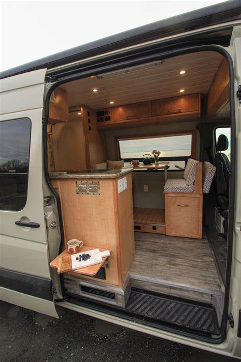 Fitz roy freedom vans 170 sprinter van conversion – Artofit