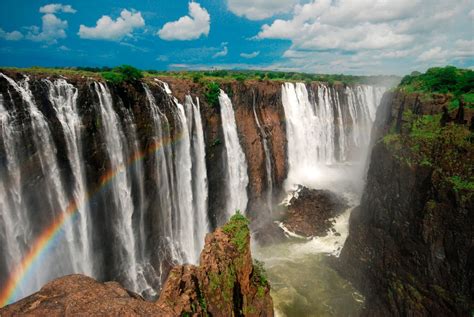 Victoria Falls, The Widest Waterfall in The World - Traveldigg.com