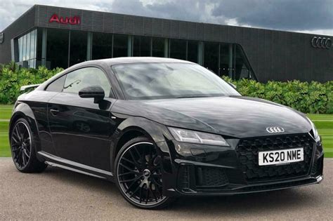 2020 Audi TT Coup- Black Edition 40 TFSI 197 PS S tronic Semi Auto ...