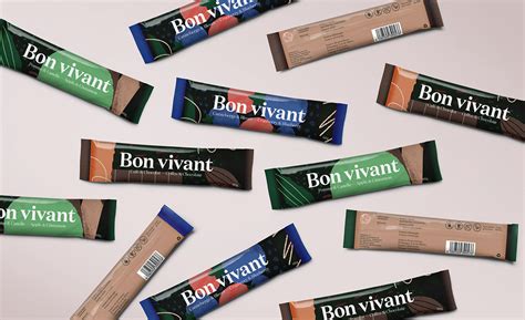 Bon Vivant - Branding on Behance