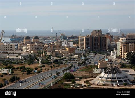 Libya, Benghazi, Banghazi, City view Stock Photo - Alamy